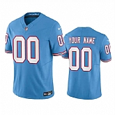 Men's Tennessee Titans Active Player Custom Light Blue 2023 F.U.S.E. Vapor Limited Throwback Stitched Football Jersey,baseball caps,new era cap wholesale,wholesale hats